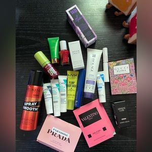 BRAND NEW Ulta x Sephora SAMPLES NEVER USED